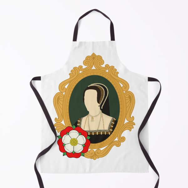 Item preview, Queen Tudor Anne Boleyn Golden Frame designed and sold by FreeOrca.