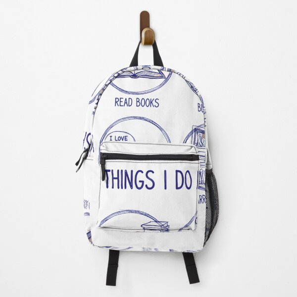Item preview, Things I Do In My Spare Time Book Lover designed and sold by Narutomarket.