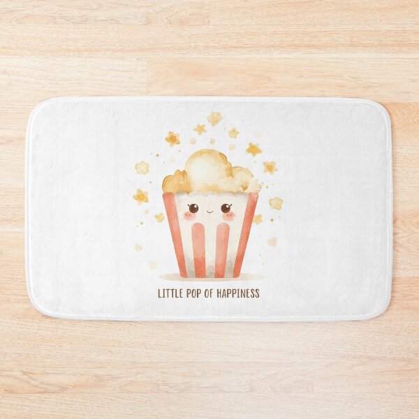 Item preview, Cute Popcorn Cup, Kawaii Snack Illustration designed and sold by Moodune.