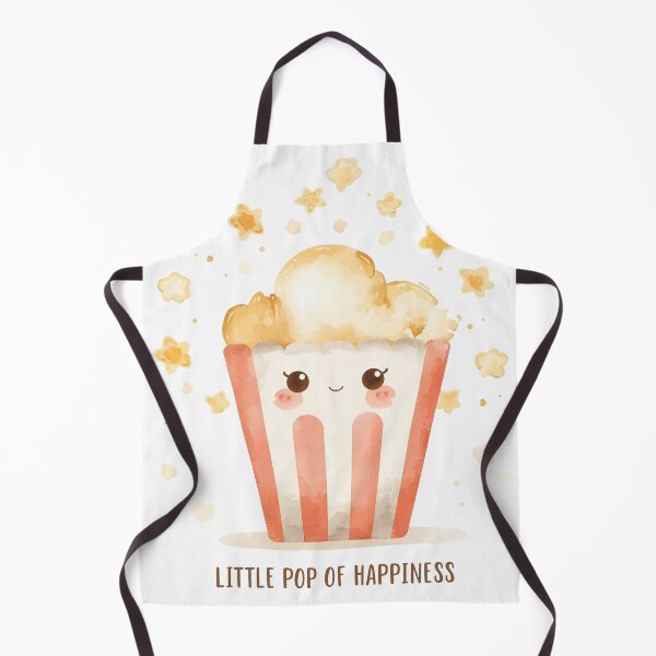 Item preview, Cute Popcorn Cup, Kawaii Snack Illustration designed and sold by Moodune.