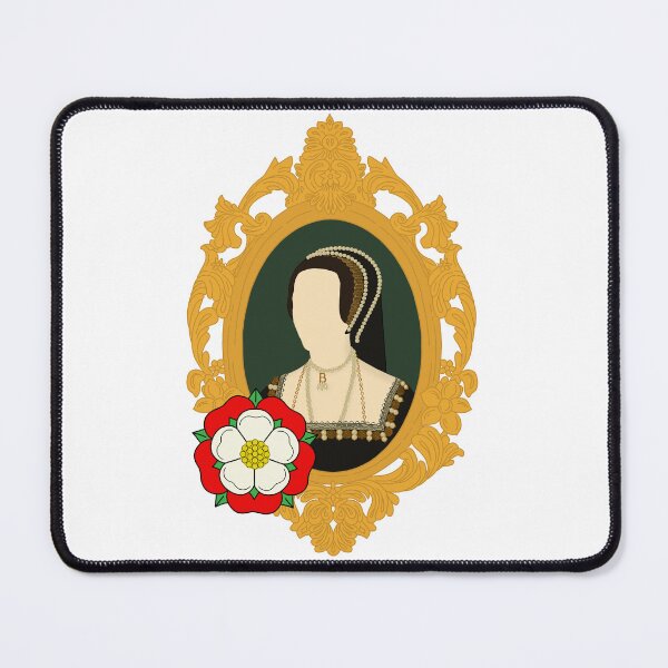 Item preview, Queen Tudor Anne Boleyn Golden Frame designed and sold by FreeOrca.