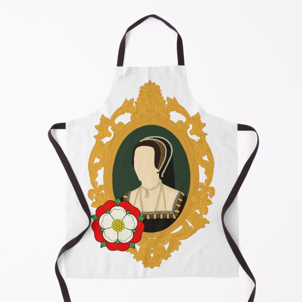Item preview, Queen Tudor Anne Boleyn Golden Frame designed and sold by FreeOrca.