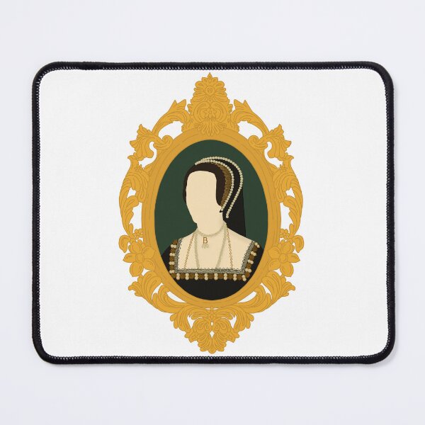 Item preview, Queen Tudor Anne Boleyn Golden Frame designed and sold by FreeOrca.