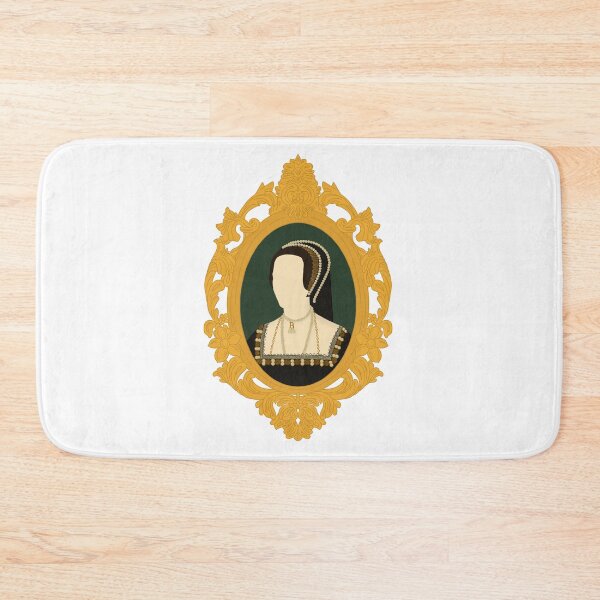 Item preview, Queen Tudor Anne Boleyn Golden Frame designed and sold by FreeOrca.