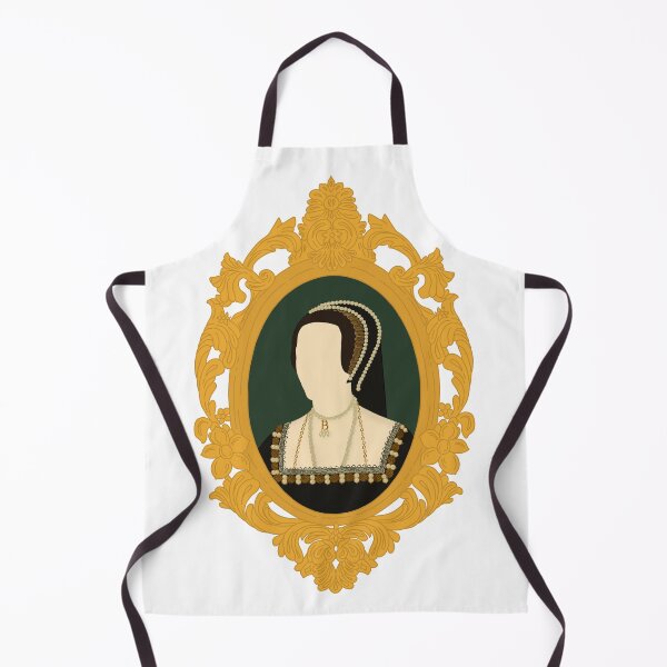 Item preview, Queen Tudor Anne Boleyn Golden Frame designed and sold by FreeOrca.