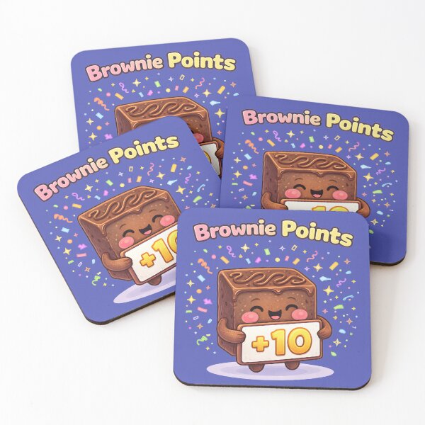 Item preview, Brownie Points designed and sold by DumpsterSage.