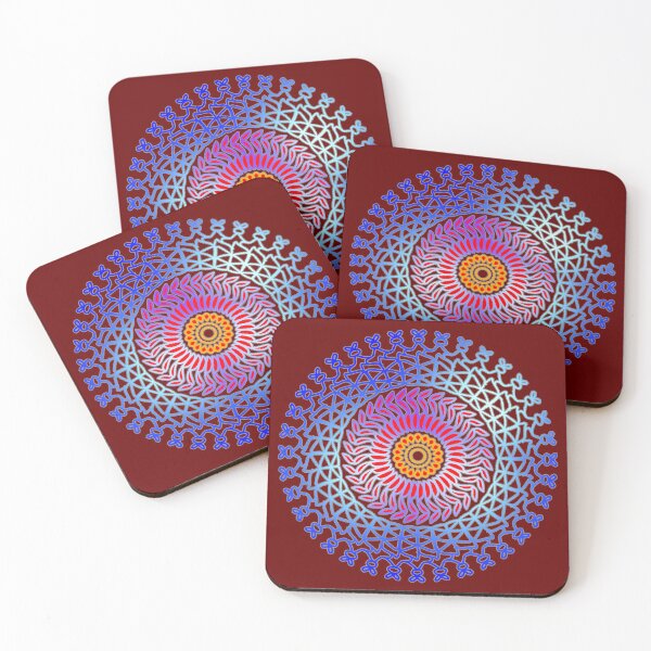 Item preview, Multilayered Mandala with Petal Rings and Interlocking Geometry" designed and sold by nighttime1990.