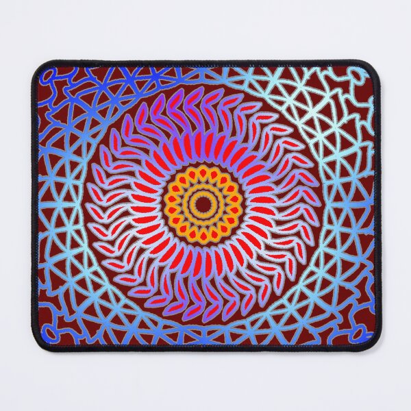 Item preview, Multilayered Mandala with Petal Rings and Interlocking Geometry" designed and sold by nighttime1990.
