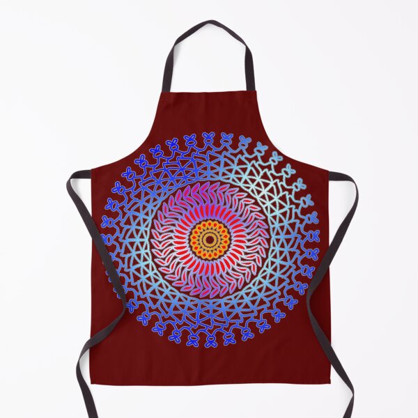 Item preview, Multilayered Mandala with Petal Rings and Interlocking Geometry" designed and sold by nighttime1990.