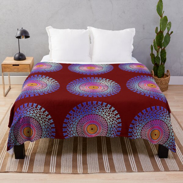 Item preview, Multilayered Mandala with Petal Rings and Interlocking Geometry" designed and sold by nighttime1990.