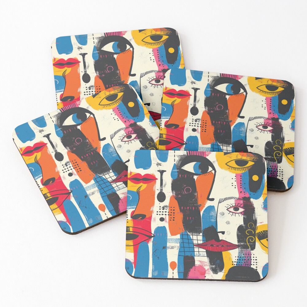 Item preview, Coasters (Set of 4) designed and sold by ca-fe.