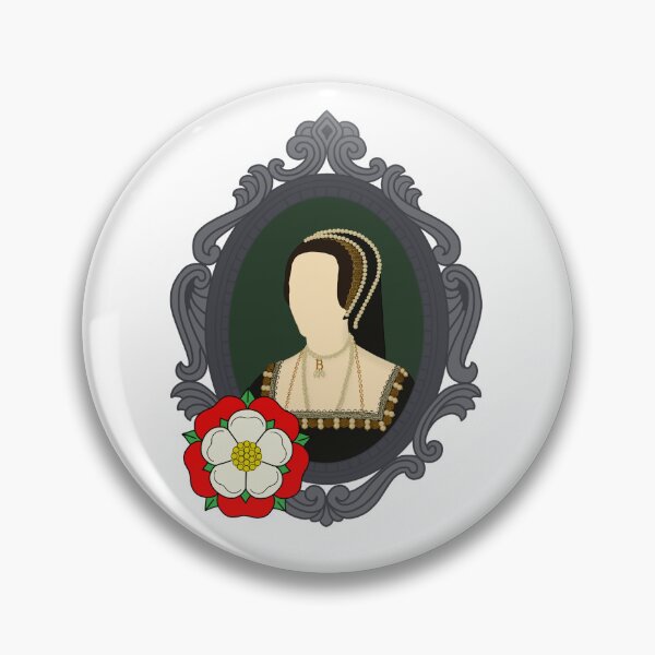 Item preview, Queen Tudor Anne Boleyn Silver Frame designed and sold by FreeOrca.
