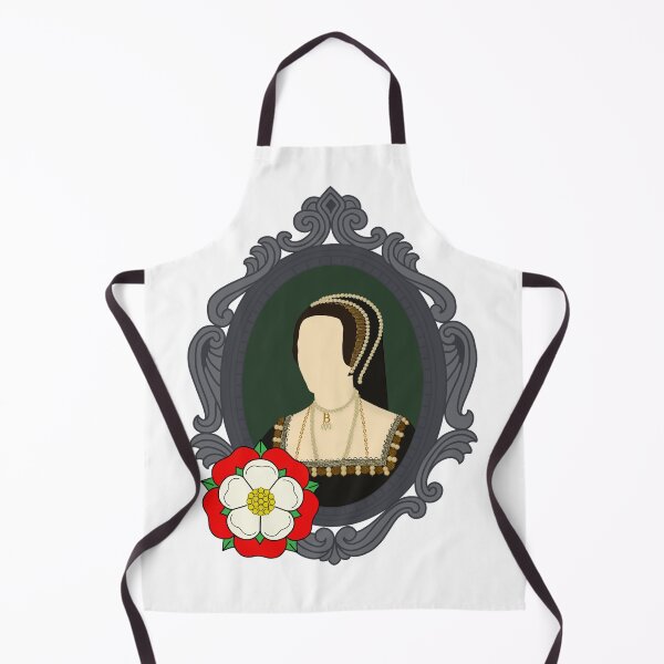 Item preview, Queen Tudor Anne Boleyn Silver Frame designed and sold by FreeOrca.