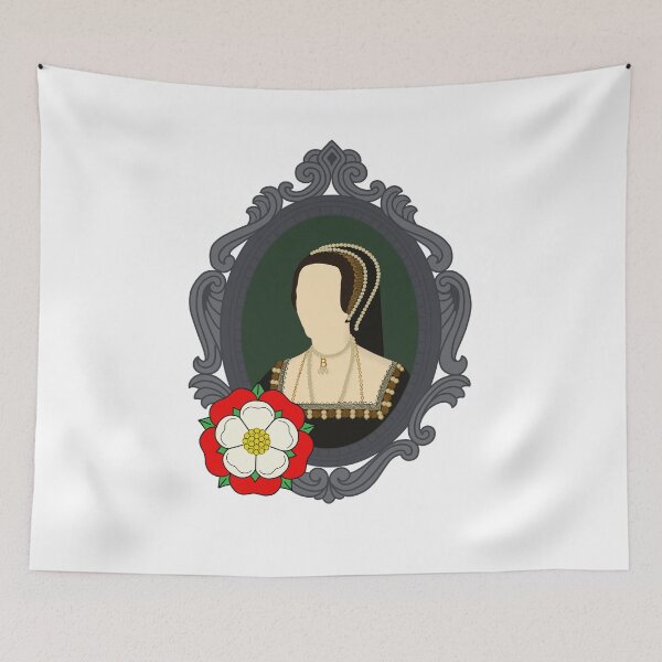 Item preview, Queen Tudor Anne Boleyn Silver Frame designed and sold by FreeOrca.