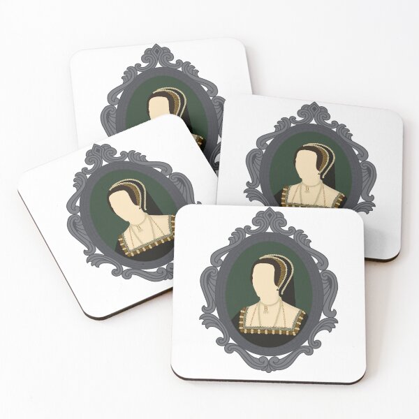 Item preview, Queen Tudor Anne Boleyn Silver Frame designed and sold by FreeOrca.