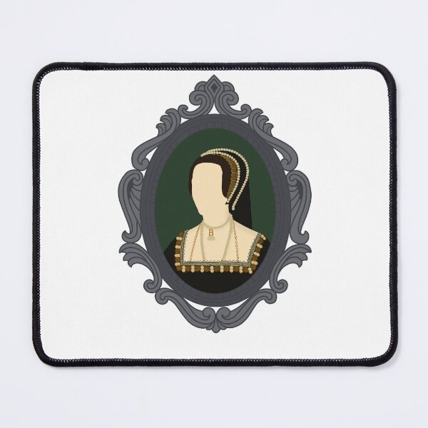 Item preview, Queen Tudor Anne Boleyn Silver Frame designed and sold by FreeOrca.
