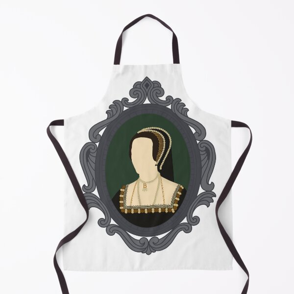 Item preview, Queen Tudor Anne Boleyn Silver Frame designed and sold by FreeOrca.