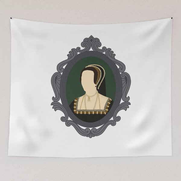 Item preview, Queen Tudor Anne Boleyn Silver Frame designed and sold by FreeOrca.