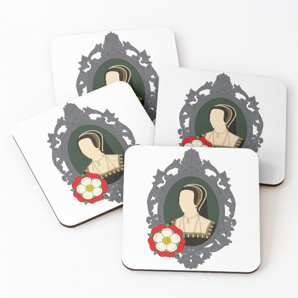 Item preview, Queen Tudor Anne Boleyn Silver Frame designed and sold by FreeOrca.