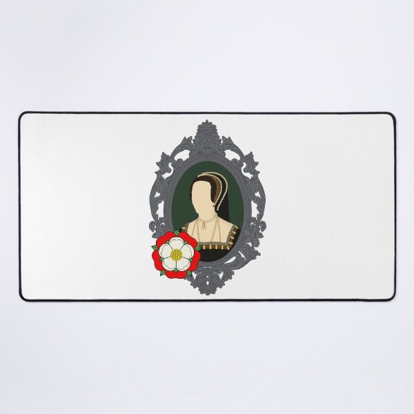Item preview, Queen Tudor Anne Boleyn Silver Frame designed and sold by FreeOrca.