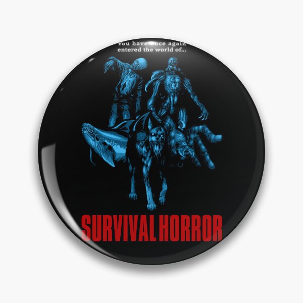 Item preview, Old School Survival Horror Resident Evil designed and sold by Power Up Prints.