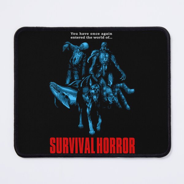Item preview, Old School Survival Horror Resident Evil designed and sold by Power Up Prints.
