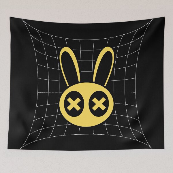 Item preview, Warped reality bunny jumping between worlds of imagination designed and sold by THEVONZA.