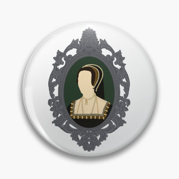 Item preview, Queen Tudor Anne Boleyn Silver Frame designed and sold by FreeOrca.