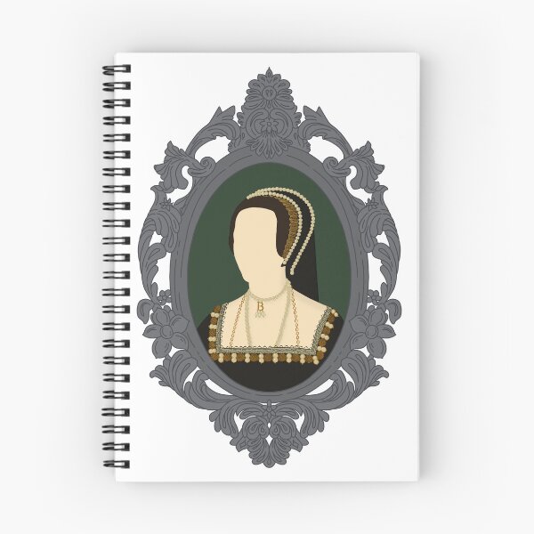 Item preview, Queen Tudor Anne Boleyn Silver Frame designed and sold by FreeOrca.