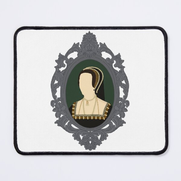 Item preview, Queen Tudor Anne Boleyn Silver Frame designed and sold by FreeOrca.