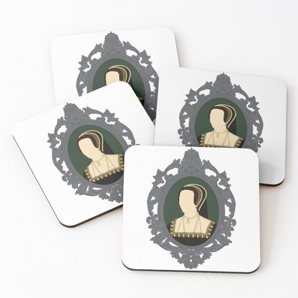 Item preview, Queen Tudor Anne Boleyn Silver Frame designed and sold by FreeOrca.