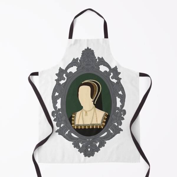 Item preview, Queen Tudor Anne Boleyn Silver Frame designed and sold by FreeOrca.