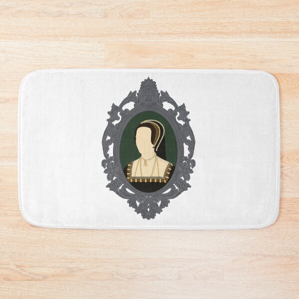 Item preview, Queen Tudor Anne Boleyn Silver Frame designed and sold by FreeOrca.