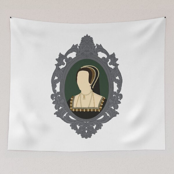 Item preview, Queen Tudor Anne Boleyn Silver Frame designed and sold by FreeOrca.