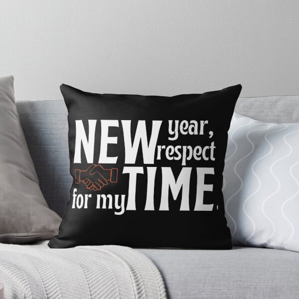 Item preview, New Year, New Respect For My Time – Self Worth & Productivity Quote Design” designed and sold by FreeArtStyle.