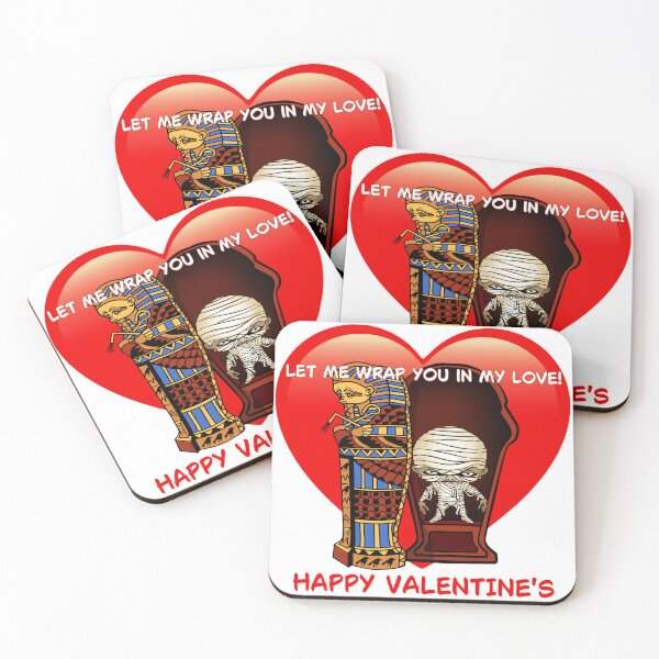 Item preview, Mummy Valentine designed and sold by 3-Beans-Art.