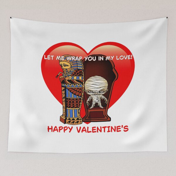 Item preview, Mummy Valentine designed and sold by 3-Beans-Art.