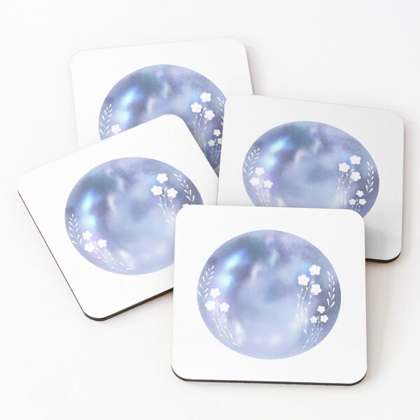 Item preview, Moon Floral designed and sold by BlossomandIvy.