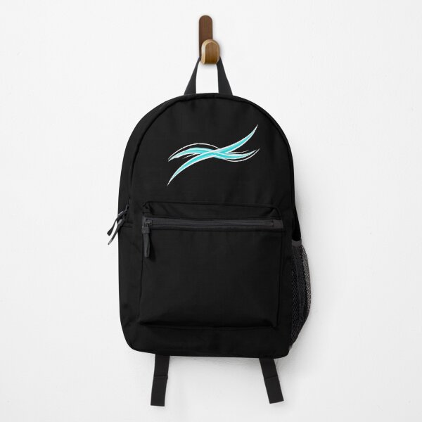 Item preview, Cyan Neon Energy Waves - Abstract Cyber Sigilism designed and sold by Dakson Design - Fantasy Art.
