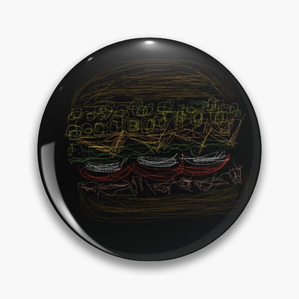 Item preview, Burger Deluxe designed and sold by CultureCornerCo.