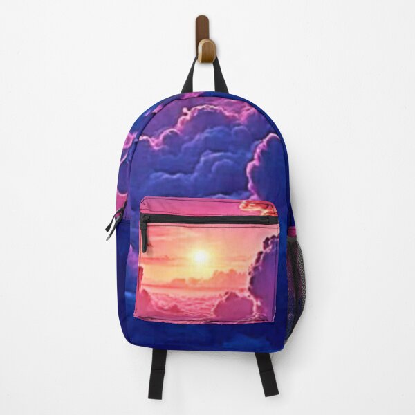 Item preview, Dreamy Clouds: Celestial Sunset Magic Art designed and sold by Health And Fitness Posts e-Store.