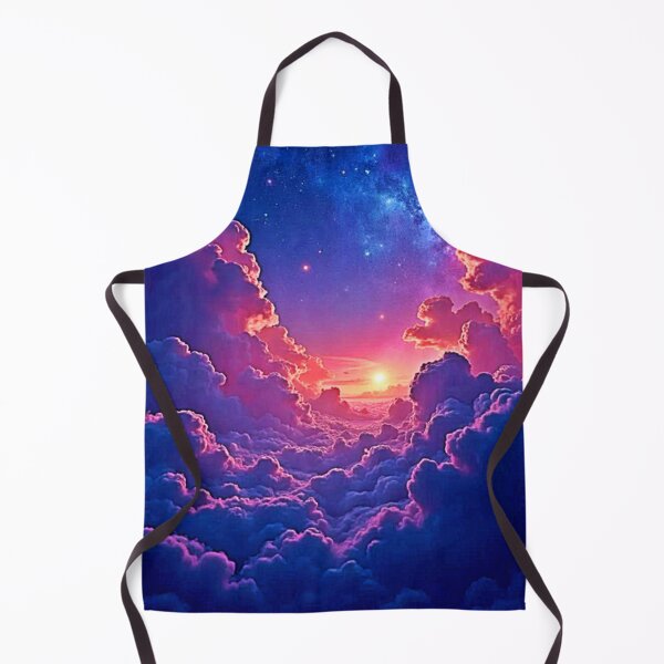 Item preview, Dreamy Clouds: Celestial Sunset Magic Art designed and sold by Health And Fitness Posts e-Store.