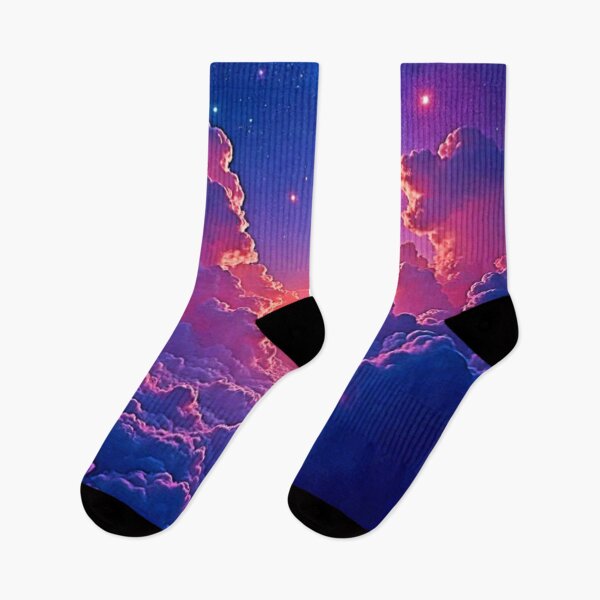 Item preview, Dreamy Clouds: Celestial Sunset Magic Art designed and sold by Health And Fitness Posts e-Store.