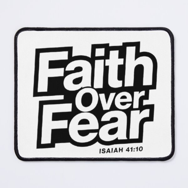 Item preview, Faith Over Fear - Christian Verse, Modern Streetwear designed and sold by MyTshirtArt.