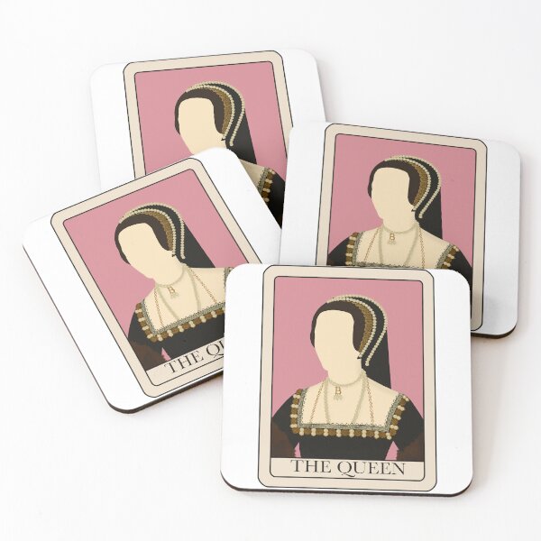 Artikelvorschau, Tarotkarte von Königin Tudor Anne Boleyn entworfen und verkauft von FreeOrca.
