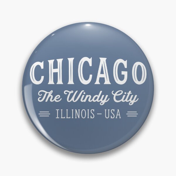 Item preview, Chicago The Windy City Retro designed and sold by AntiqueImages.