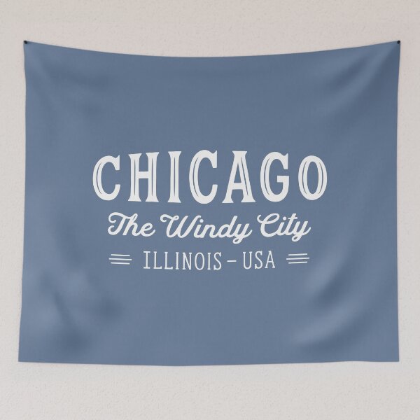Item preview, Chicago The Windy City Retro designed and sold by AntiqueImages.