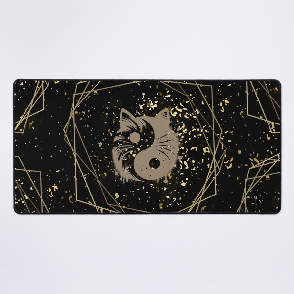 Item preview, Yin Yang con un gato designed and sold by JokeAndStyle.