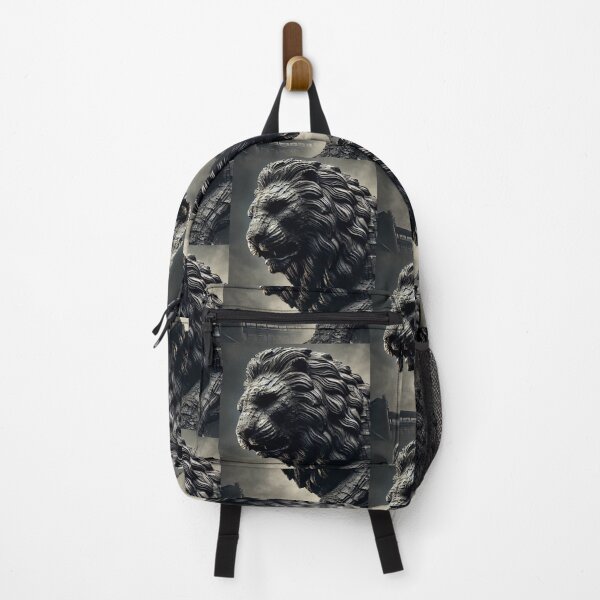 Item preview, Lion Figure – Character Illustration & Creative Design designed and sold by konter75.