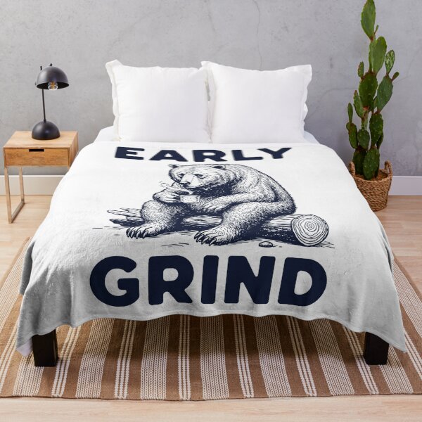 Item preview, Early Grind designed and sold by TeeVerse27.